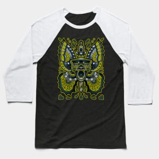 Pantherhead dagger butterfly Baseball T-Shirt